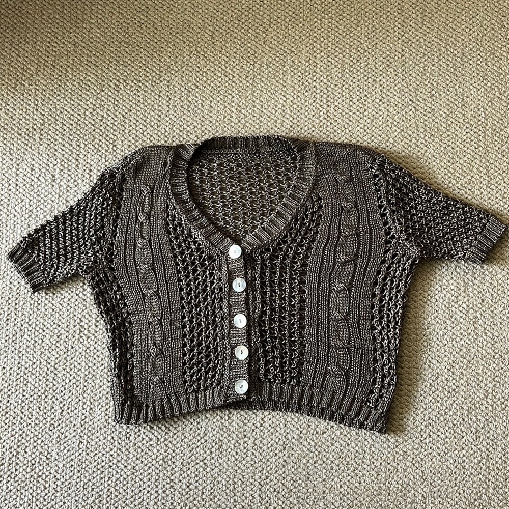 Crochet style shirt​